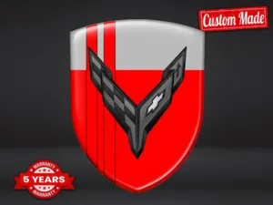 Corvette Windschutzbanner Limitiert Robust Hochwertig